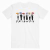 Friends Umbrella Design T Shirt