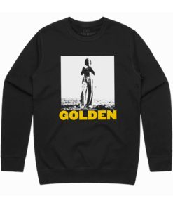 Golden Crewneck Sweatshirt