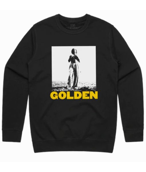 Golden Crewneck Sweatshirt