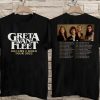 Greta Van Fleet Dreams In Gold Tour 2022 T-Shirt