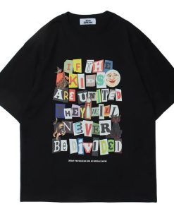 If The Kids Are United They Will Never Be Divided T-Shirt
