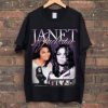 Janet Jackson Homage Tee