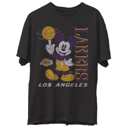 Lakers Los Angeles Mickey Tee