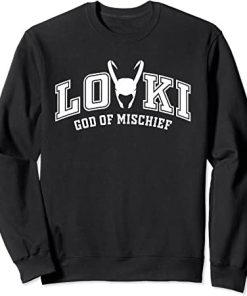 Loki God Of Mischief Sweatashirt