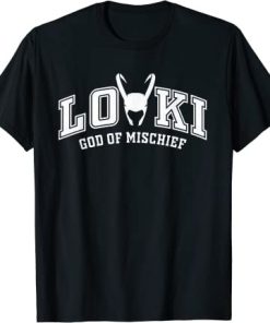Loki God Of Mischief T-Shirt