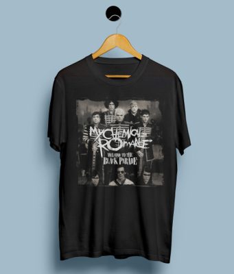 MCR Welcome To The Black Parade T-Shirt - teenamycs