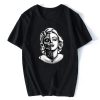 Marilyn Monroe Hald Skull T-Shirt