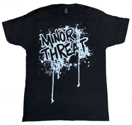 Minor Threat Drips T-shirt