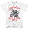 Motley Crue World Tour Classic T Shirt