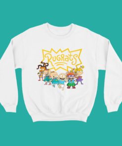 Nickelodeon Rugrats Character Sweatshirt