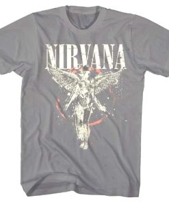 Nirvana Galaxy In Utero T-Shirt