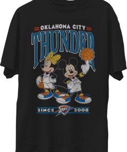 Oklahoma City Thunder Since 2008 T-Shirt