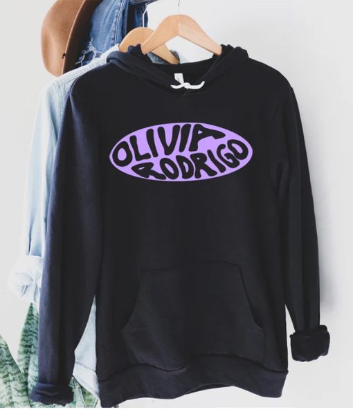 Olivia Rodrigo Logo Hoodie