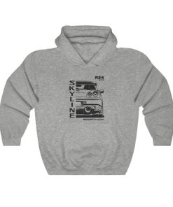 R34 Skyline GTR Hoodie