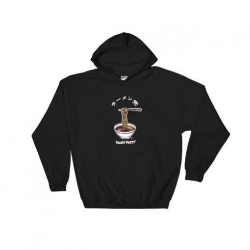 Ramen Party Hoodie