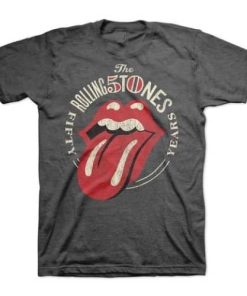 Rolling Stones 50 Years T-shirt