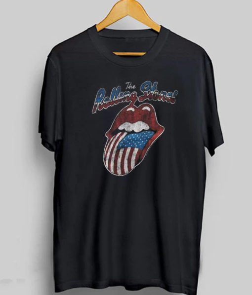 Rolling Stones Vintage 1978 Tour America Tee