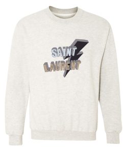 Saint Laurent Thunderbolt Sweatshirt