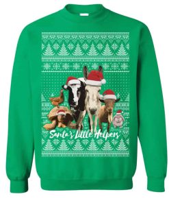 Santa's Little Helpers Christmas Sweatshirt