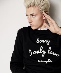 Sorry I Only Love Simple Sweatshirt