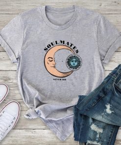 Soulmate Never Die Moon And Sun T-Shirt