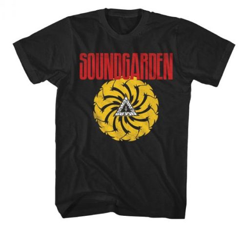 Soundgarden Bad Motor Finger T-Shirt