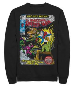 Spiderman Sinister Six Comic Sweatshirt