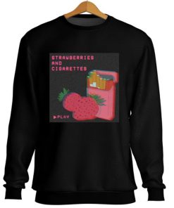 Strawberries And Cigarette Sweatshirt