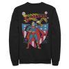 Superman Poster Sweatshirt