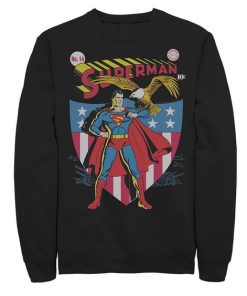 Superman Poster Sweatshirt