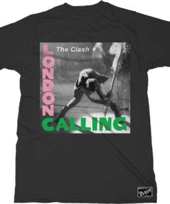 The Clash London Calling Tee