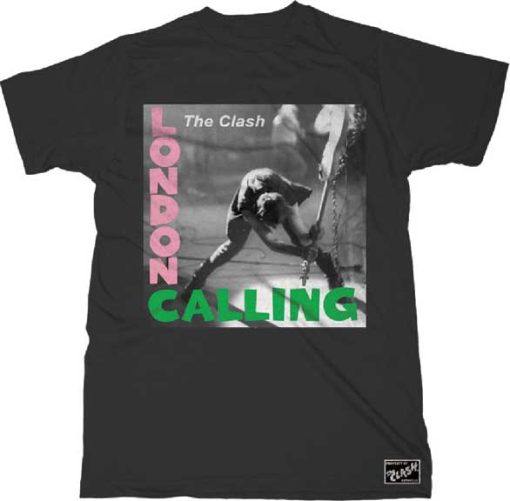 The Clash London Calling Tee