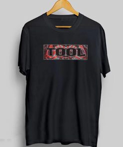 Tool Three Red Faces T-shirt