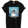 Troye Sivan Blue Neighbourhood Cover Album T Shirt