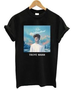 Troye Sivan Blue Neighbourhood Cover Album T Shirt