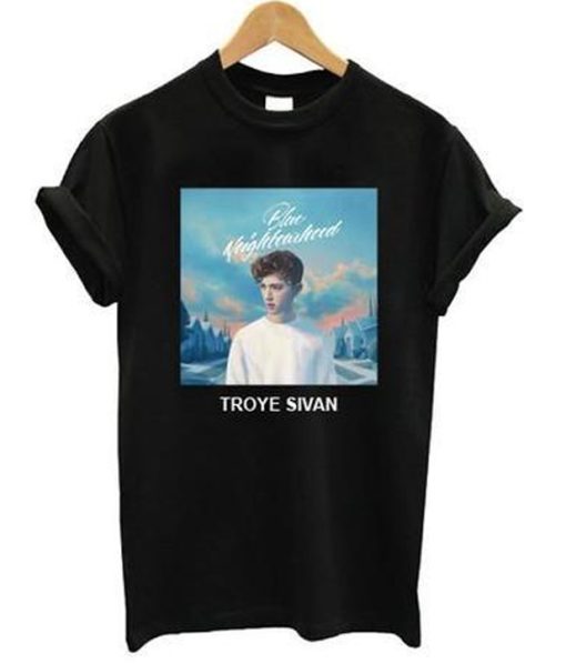 Troye Sivan Blue Neighbourhood Cover Album T Shirt