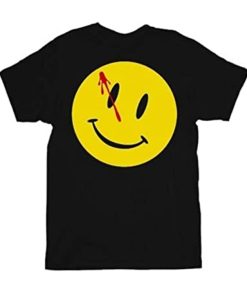 Watchmen Bloody Smiley Face T-Shirt