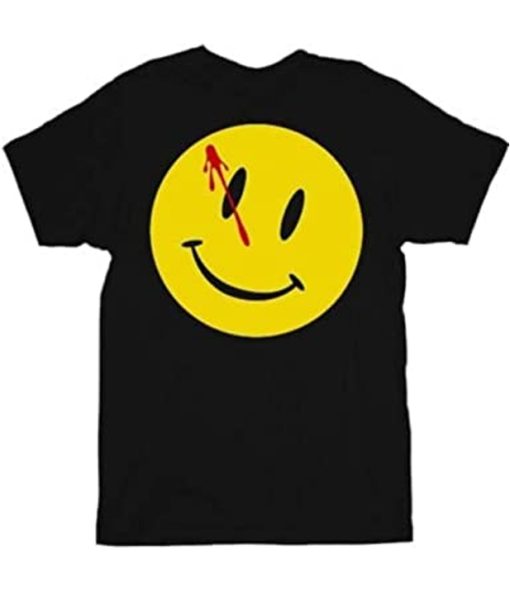 Watchmen Bloody Smiley Face T-Shirt