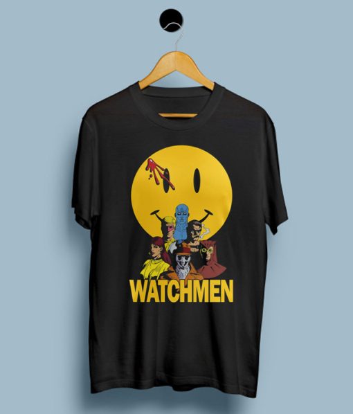 Watchmen Comic T-Shirt