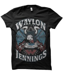 Waylon Jennings Lonesome T-Shirt