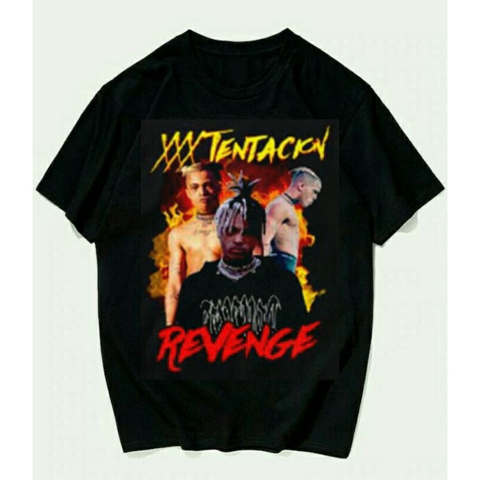 Xxxtentacion Revenge Graphic Tee 