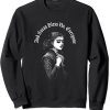 And Satan Bless Us Everyone Satanic Dark Devil Humor Sweatshirt