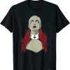 Black Religion Goth Sister Nun - Evil Goth Cross Tattoo T-Shirt