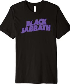 Black Sabbath Purple Logo T-Shirt