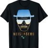 Breaking Bad Heisenberg Desert Horizon Outline T-Shirt