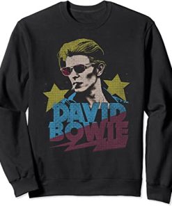 David Bowie Icon Sweatshirt