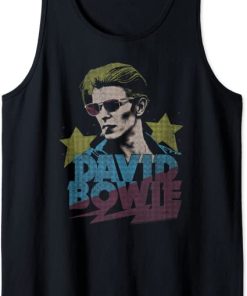 David Bowie Icon Tank Top