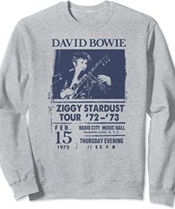 David Bowie Radio City Sweatshirt