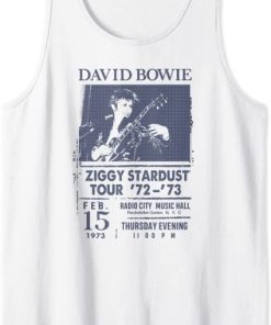 David Bowie Radio City Tank Top