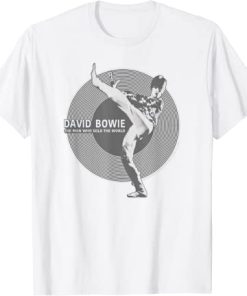 David Bowie The Man Who Sold The World T-Shirt
